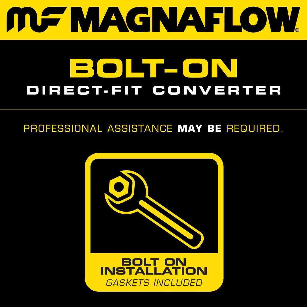 Direct Fit Catalytic Converter Y74819