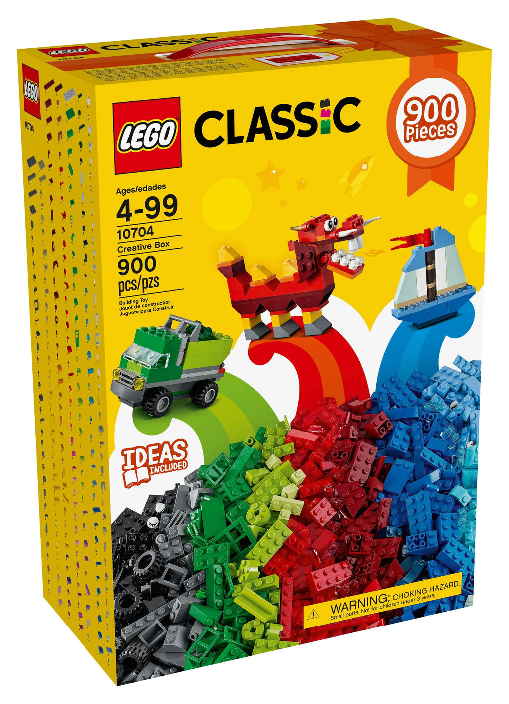 Building Set (900 Pieces) N6888