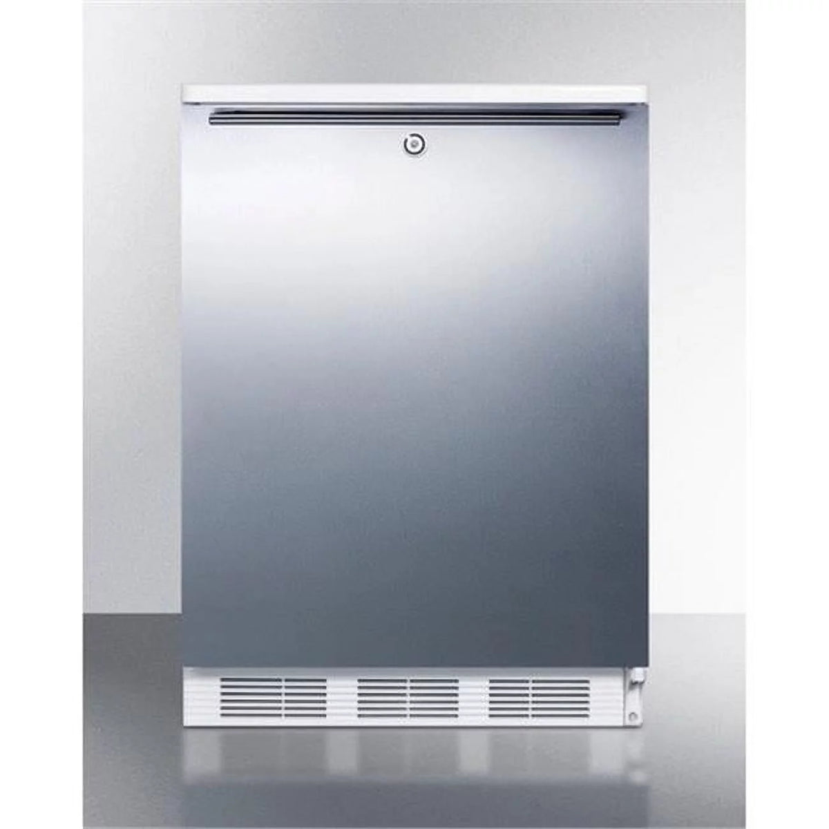 Built-In Undercounter All-Refrigerator, White Cabinet L393019