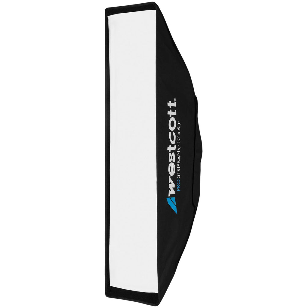 Rectangular Softbox Silver 12 in x 50 in W232474