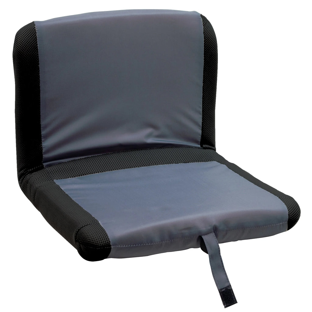 Gray and Black Stadium Seat X6214