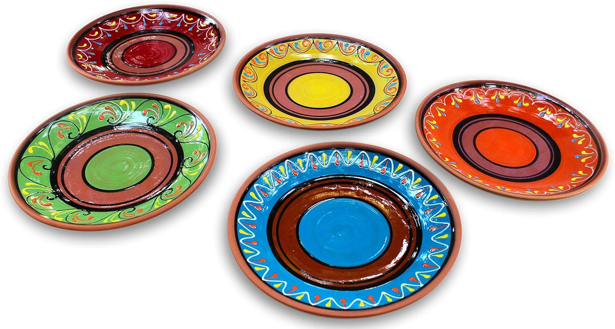5-Piece Small Dinner Plate Set Y8068