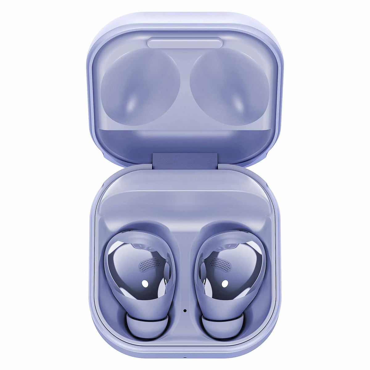Amethyst Purple True Wireless Bluetooth Earbuds with Charging Case Z290