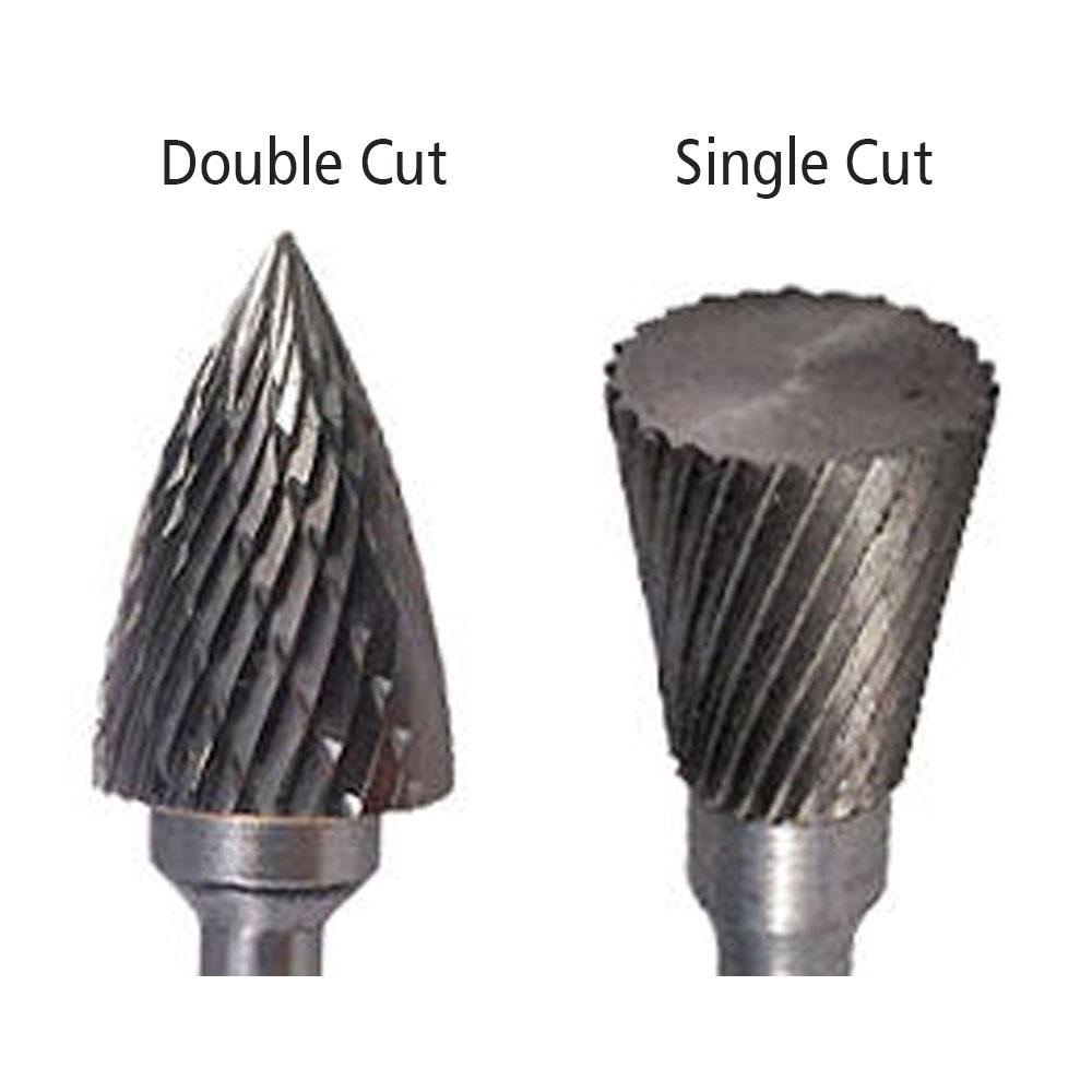 Carbide Burr Die Grinder Bit Double Cut U466