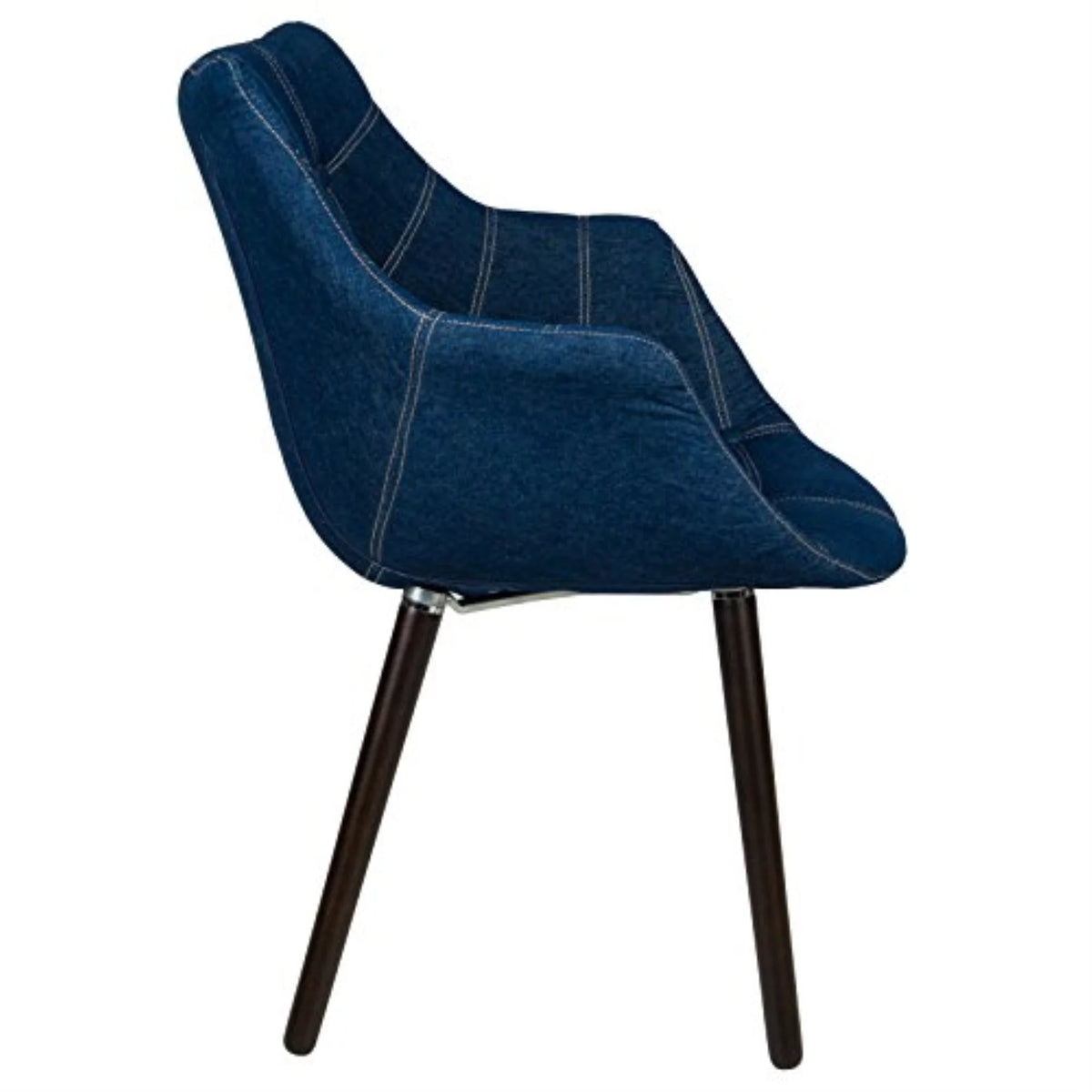 Blue Lounge Chair S2431