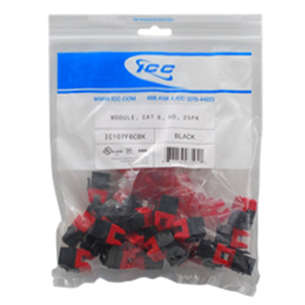 Cat 6 25 pk V477
