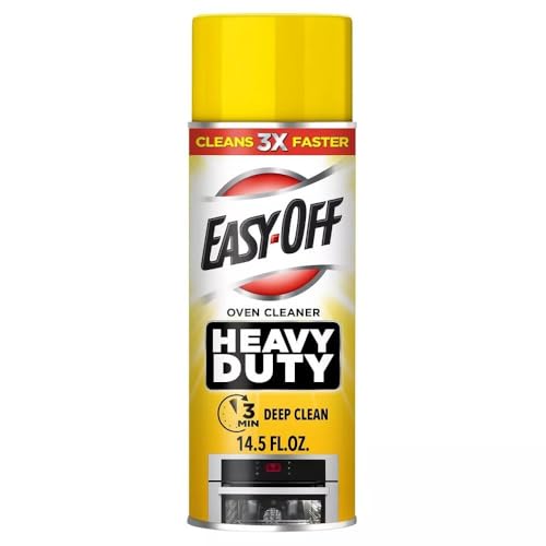 Heavy Duty Oven Cleaner Lemon Scent 14.5 oz Can L8275