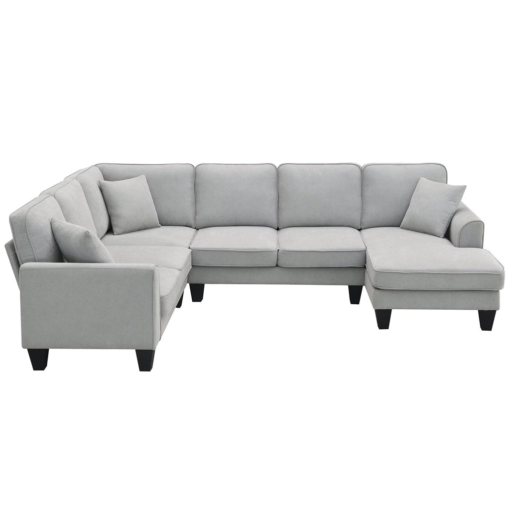 U-Shape Sectional Sofa Set W26772