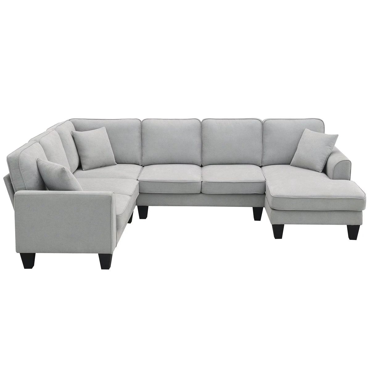 U-Shape Sectional Sofa Set W26772