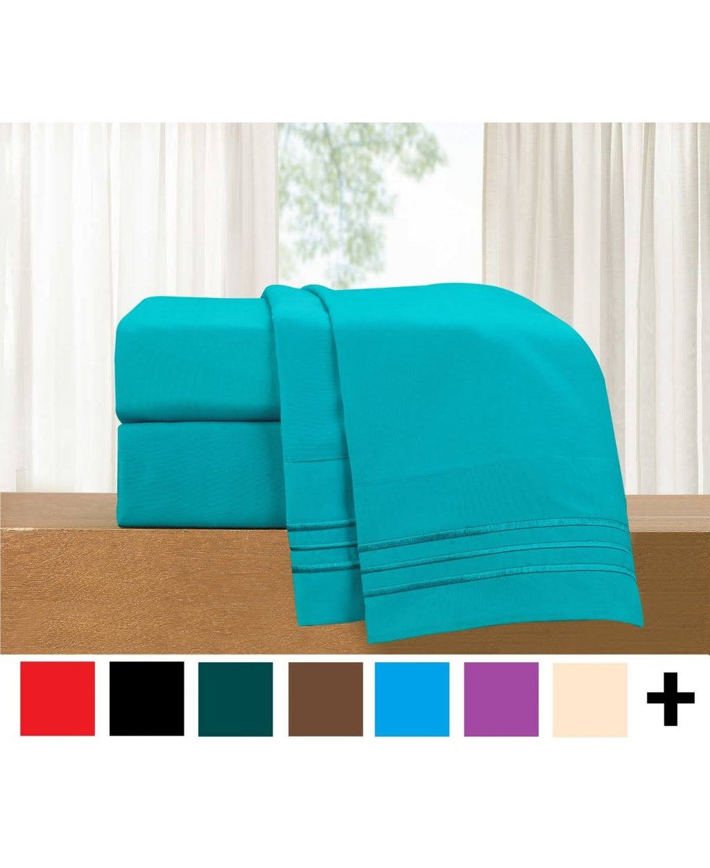 6 pc. Sheet Set California King Navy Y627