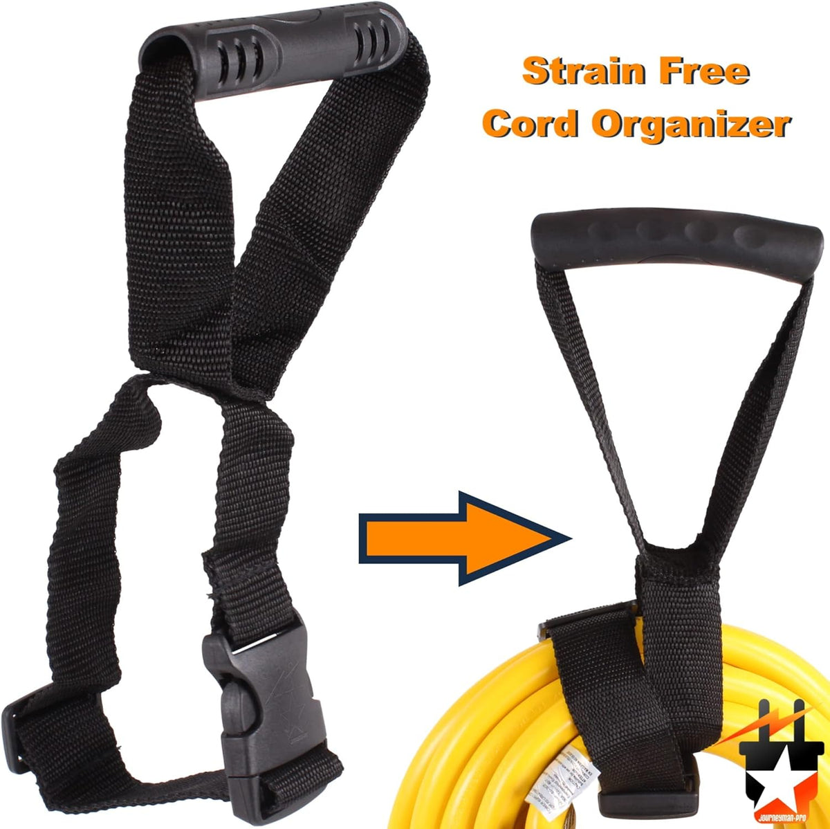 50A RV Power Extension Cord, Safety Yellow, 15 Feet H420975