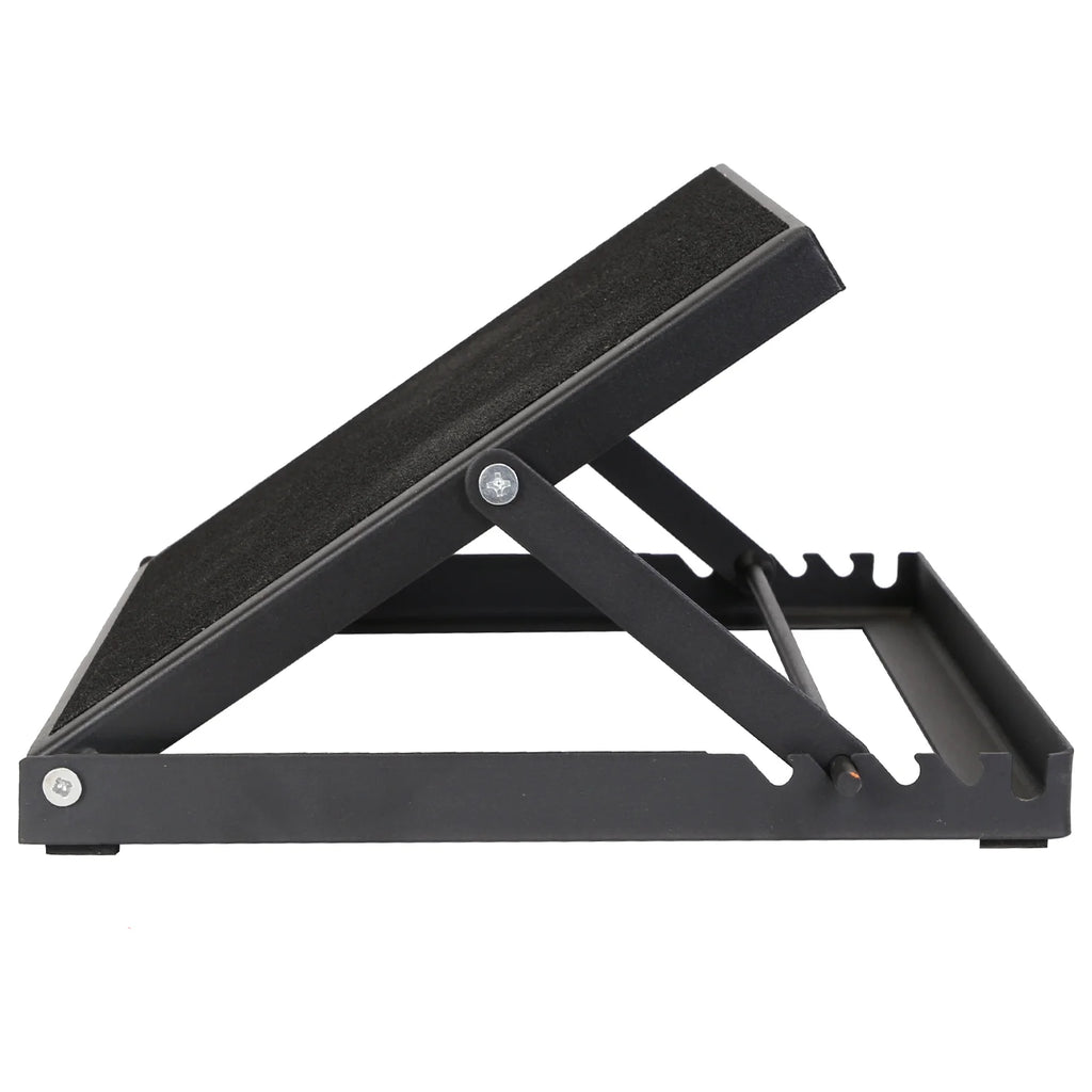 Steel Calf Stretcher Slant Board with 5 Adjustable Inclines Non-Slip Surface N6794