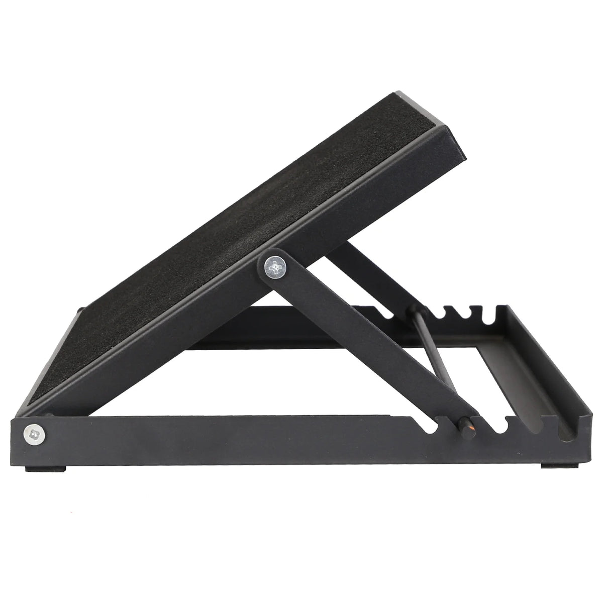 Steel Calf Stretcher Slant Board with 5 Adjustable Inclines Non-Slip Surface N6794