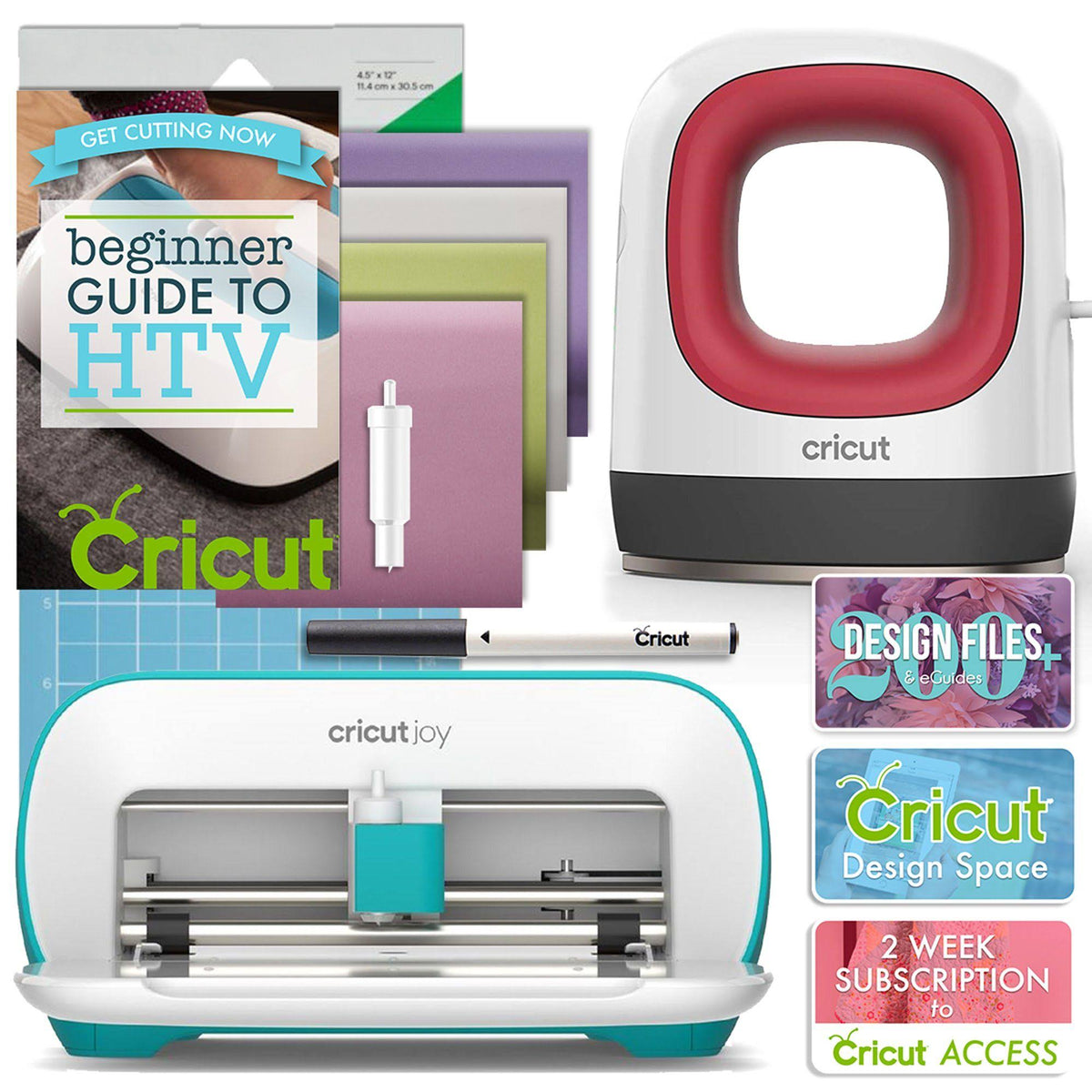 Portable Vinyl Cutter with EasyPress Mini Bundle Z145842