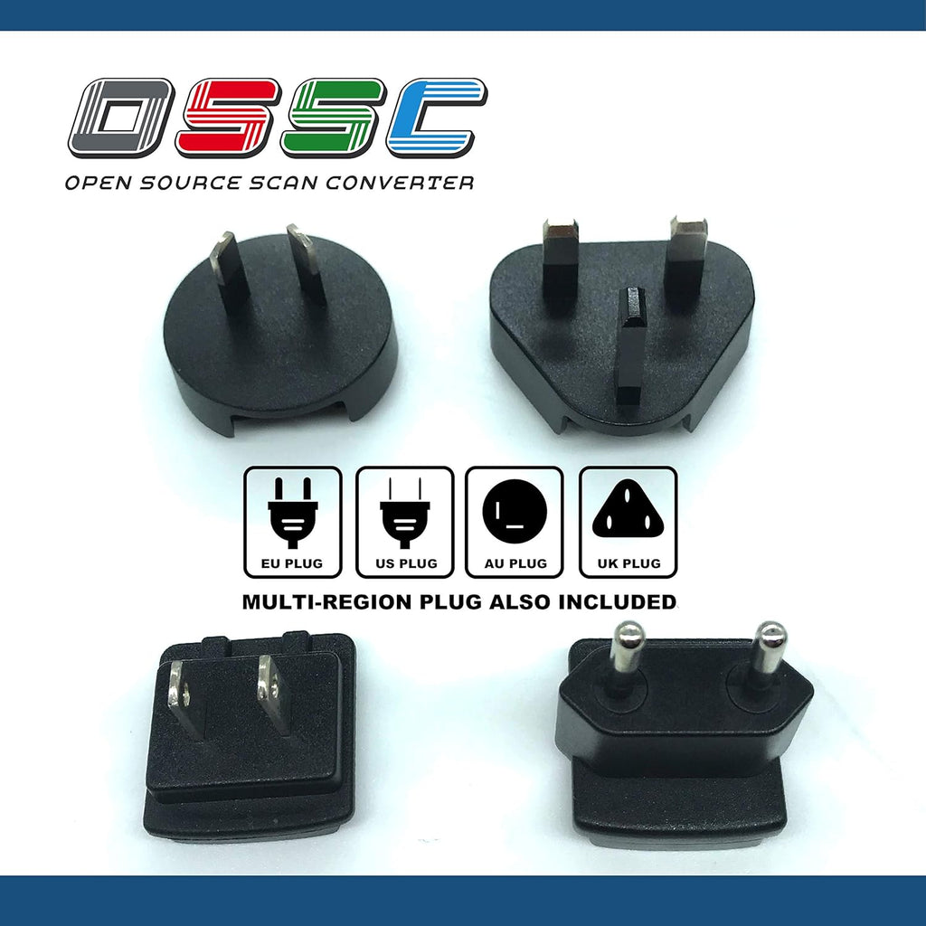 OSSC Open Source Scan Converter 1.6 with SCART, Component and VGA to HDMI T77022