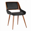 Black & Brown Mid Century Dining Chair P148295