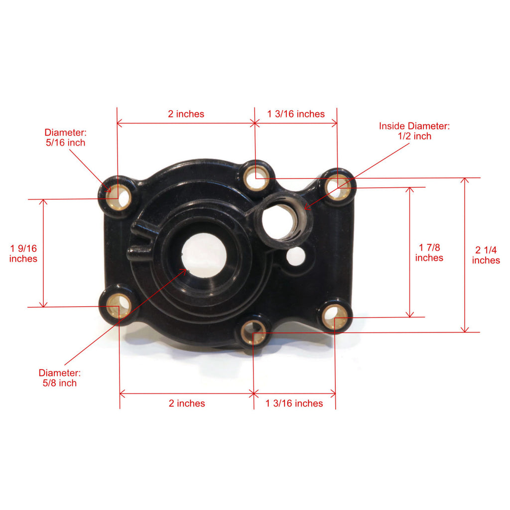 Water Pump Kit for 1990 Johnson 30 HP Boat R816