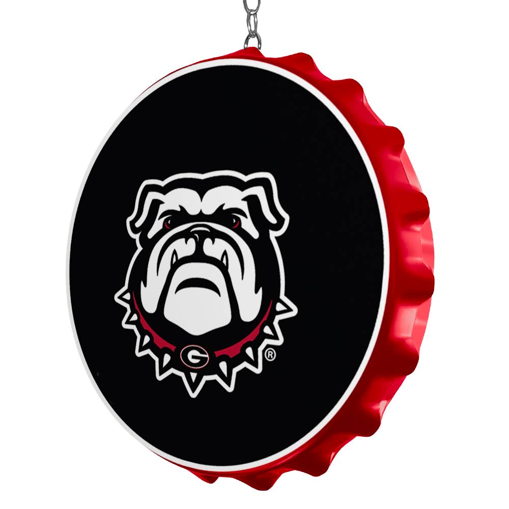 Red Bottle Cap Dangler B61378
