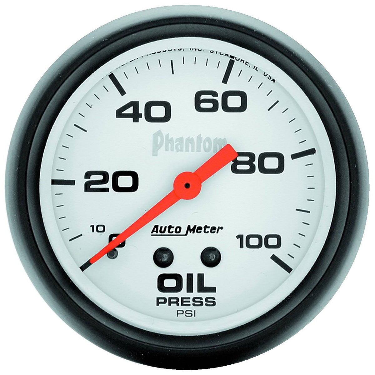 Mechanical Oil Pressure Gauge M547