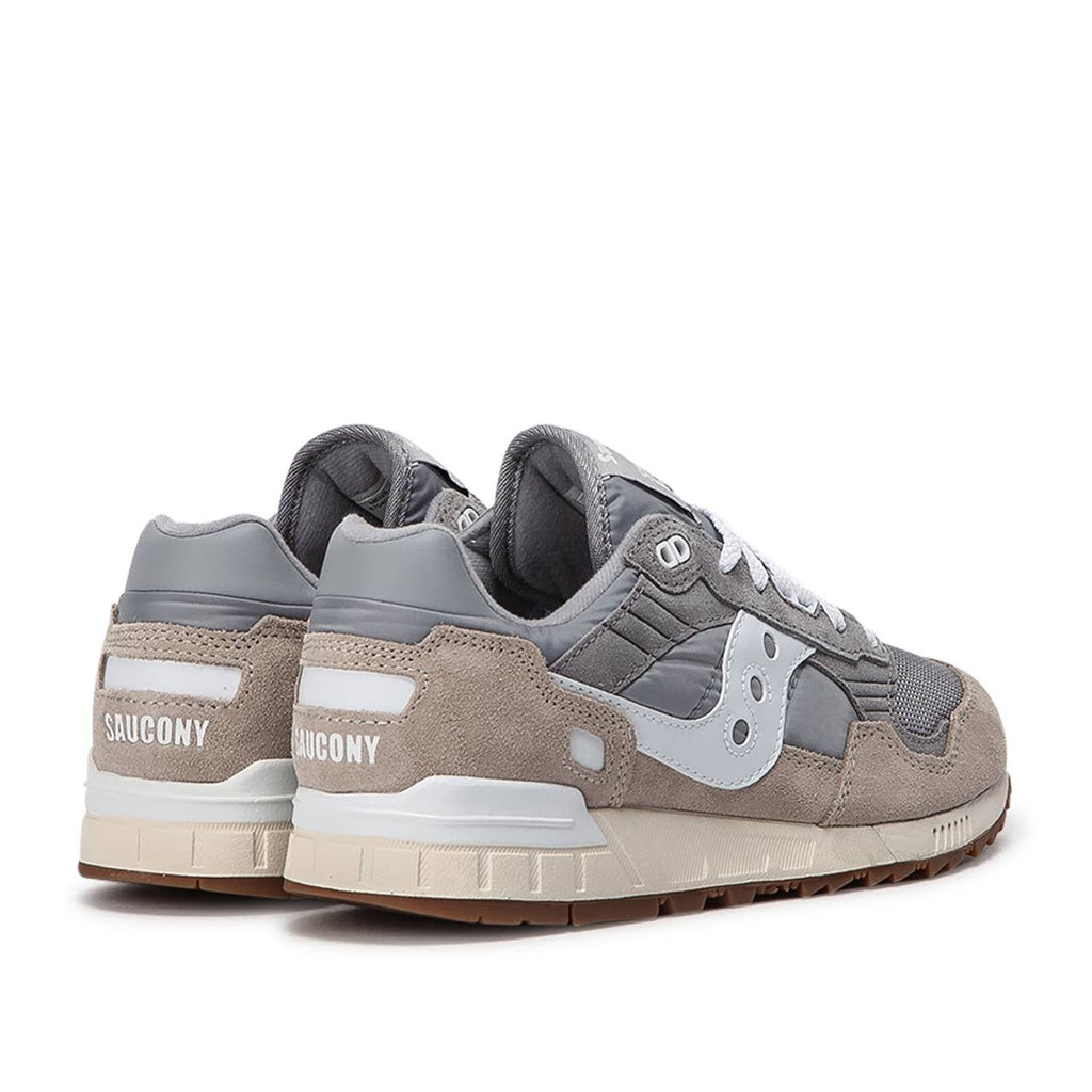 Grey White Vintage Sneakers A6593