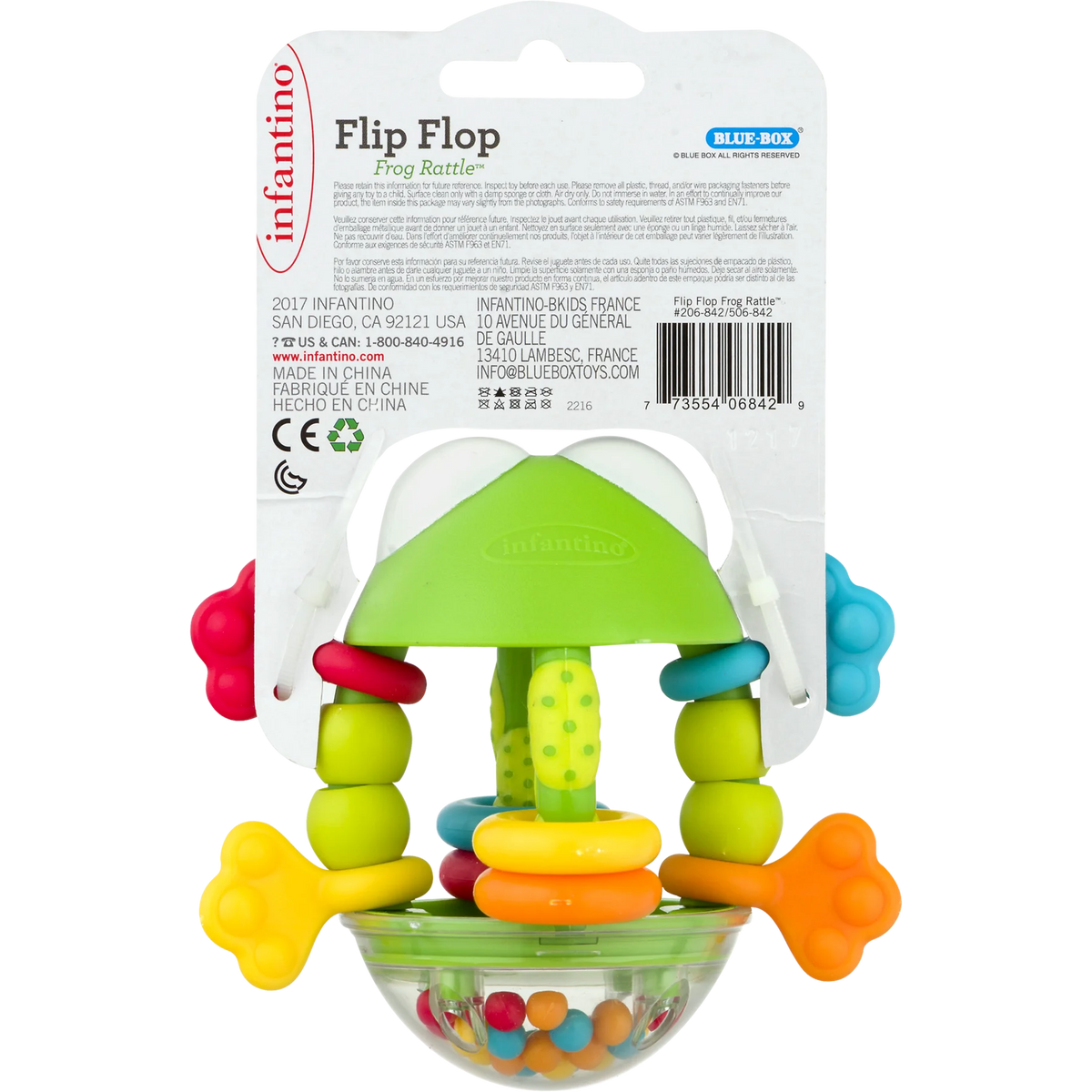 Frog Rattle G618503