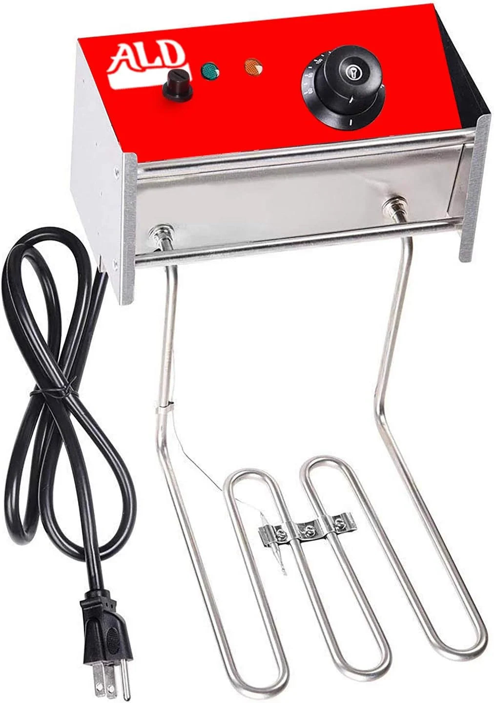 1 & 2 Baskets Deep Fryer K8991