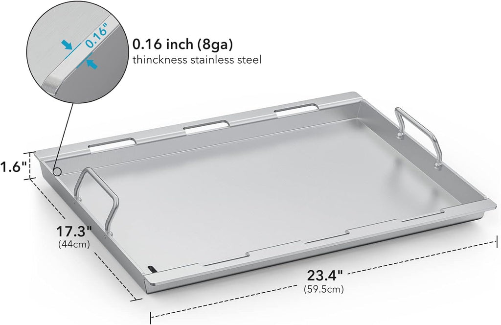 Stainless Steel Grill Griddle Replacement P235403