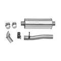 Cat-Back Exhaust System W7850