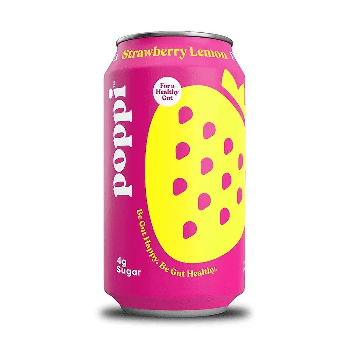 Prebiotic Soda, Strawberry Lemon, 12 fl oz D4649