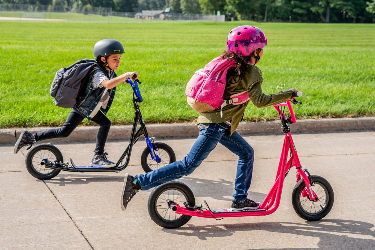 Pink 12-inch Wheel Scooter W355