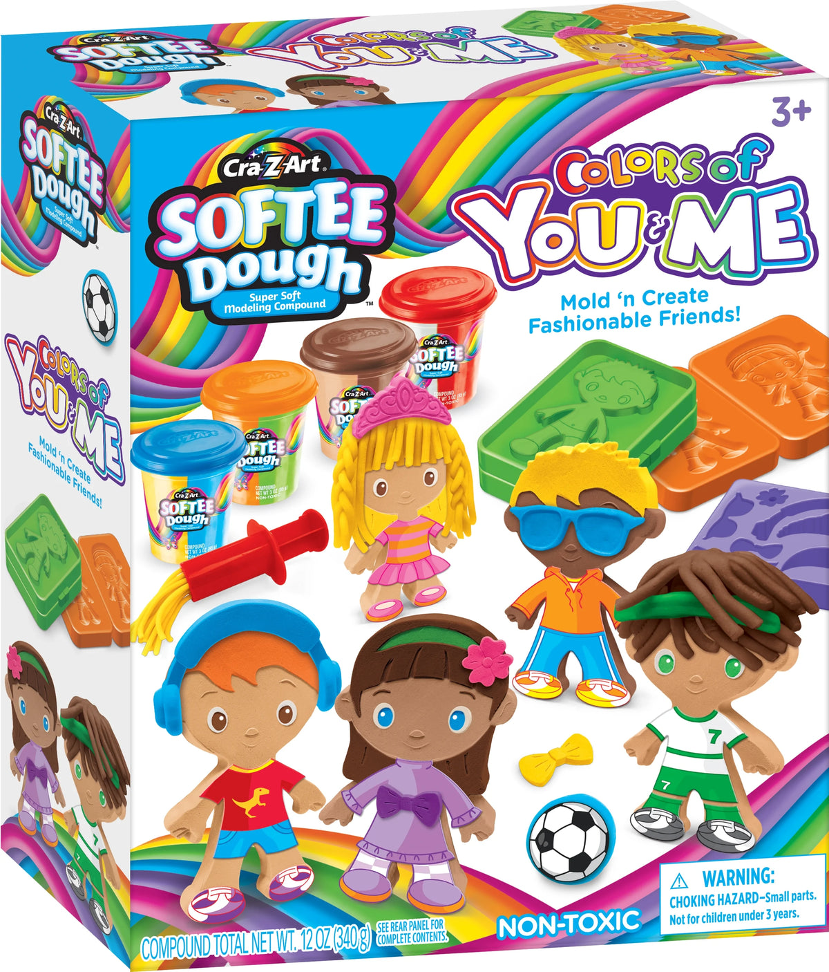 Multicolor Dough Set J107