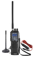 Black 40 Channel 2-Way Handheld CB Radio with Magnet Mount Antenna X572
