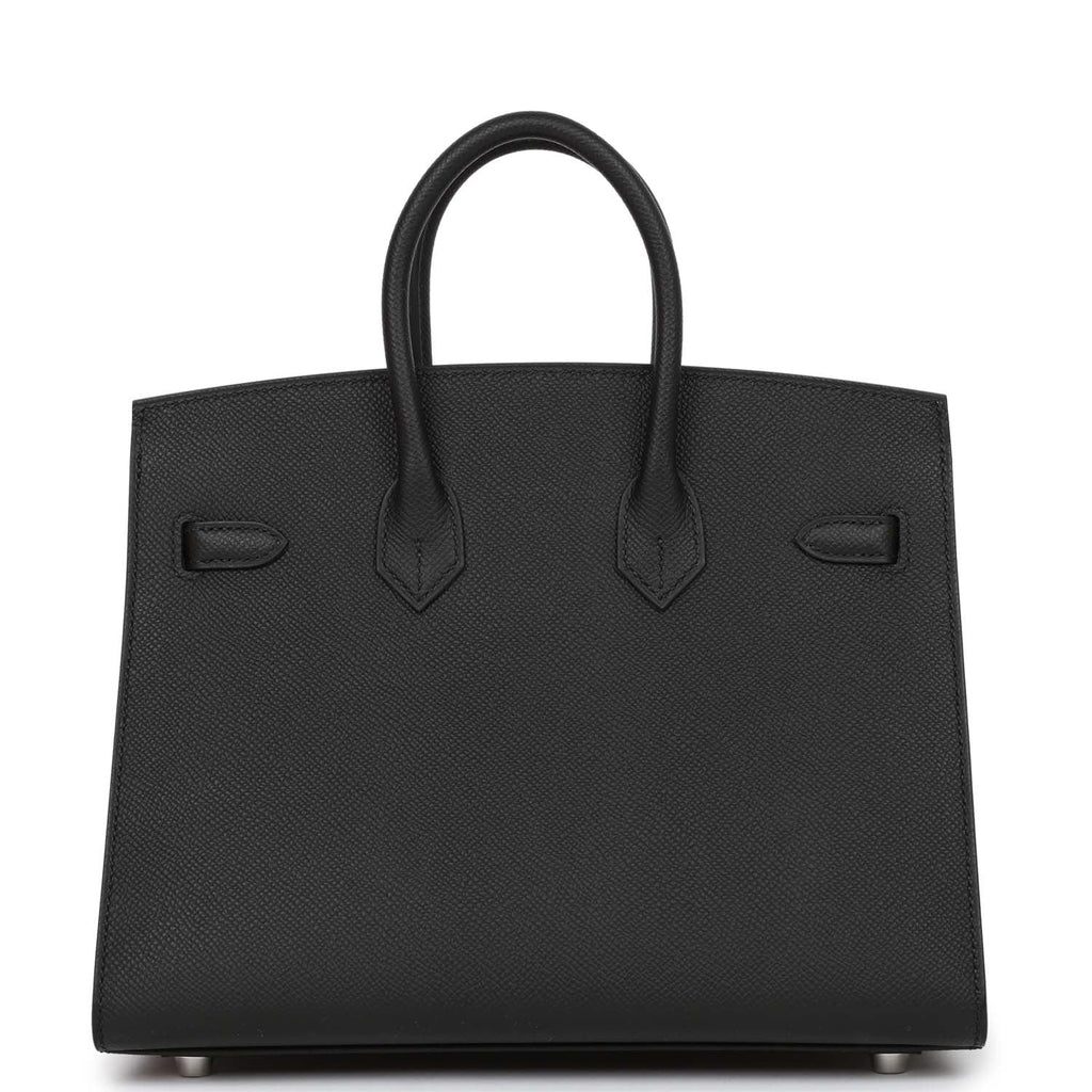 Black Epsom Leather Handbag O263