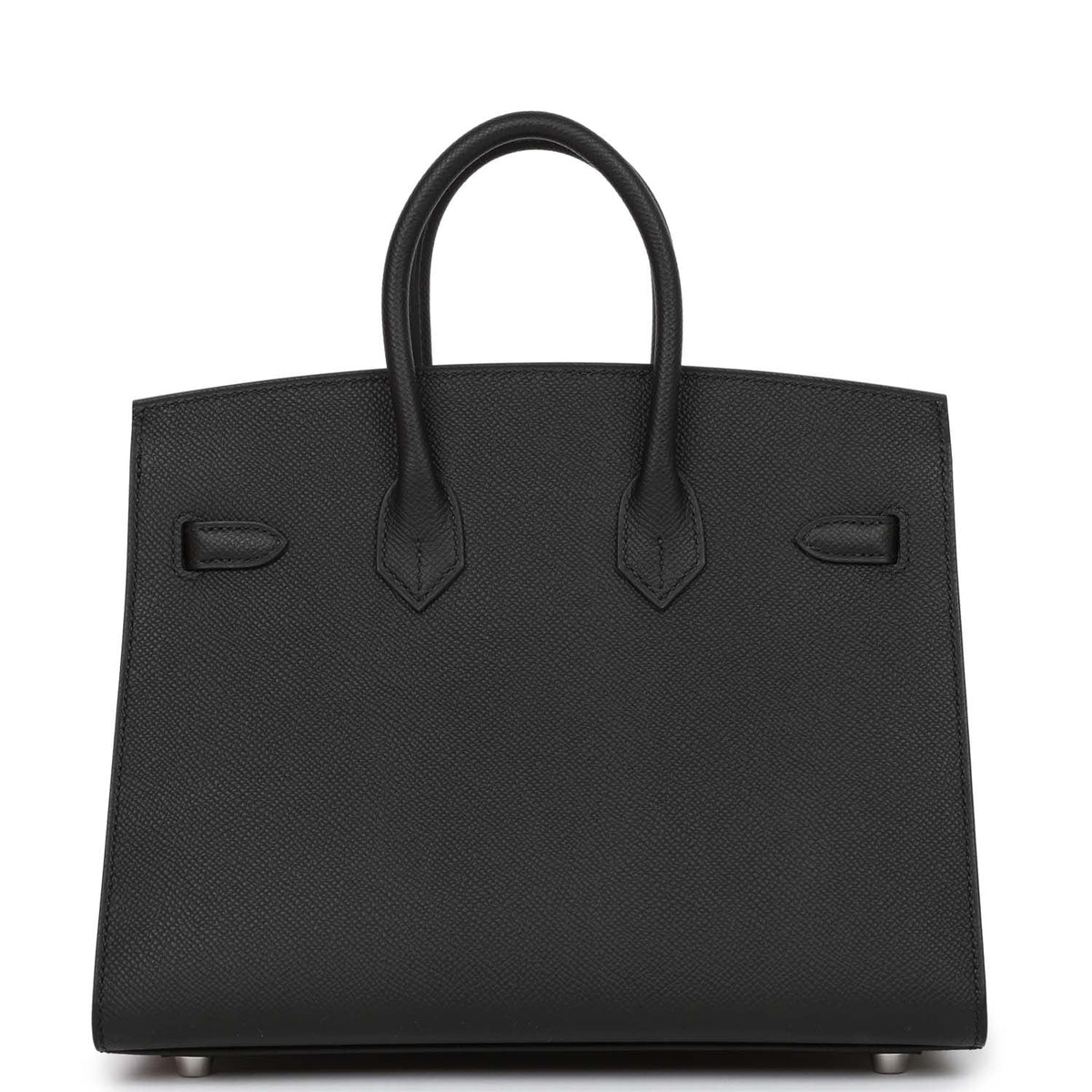 Black Epsom Leather Handbag O263