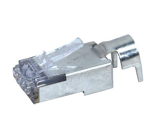 25 Pack Cat6a Shielded Connector N500
