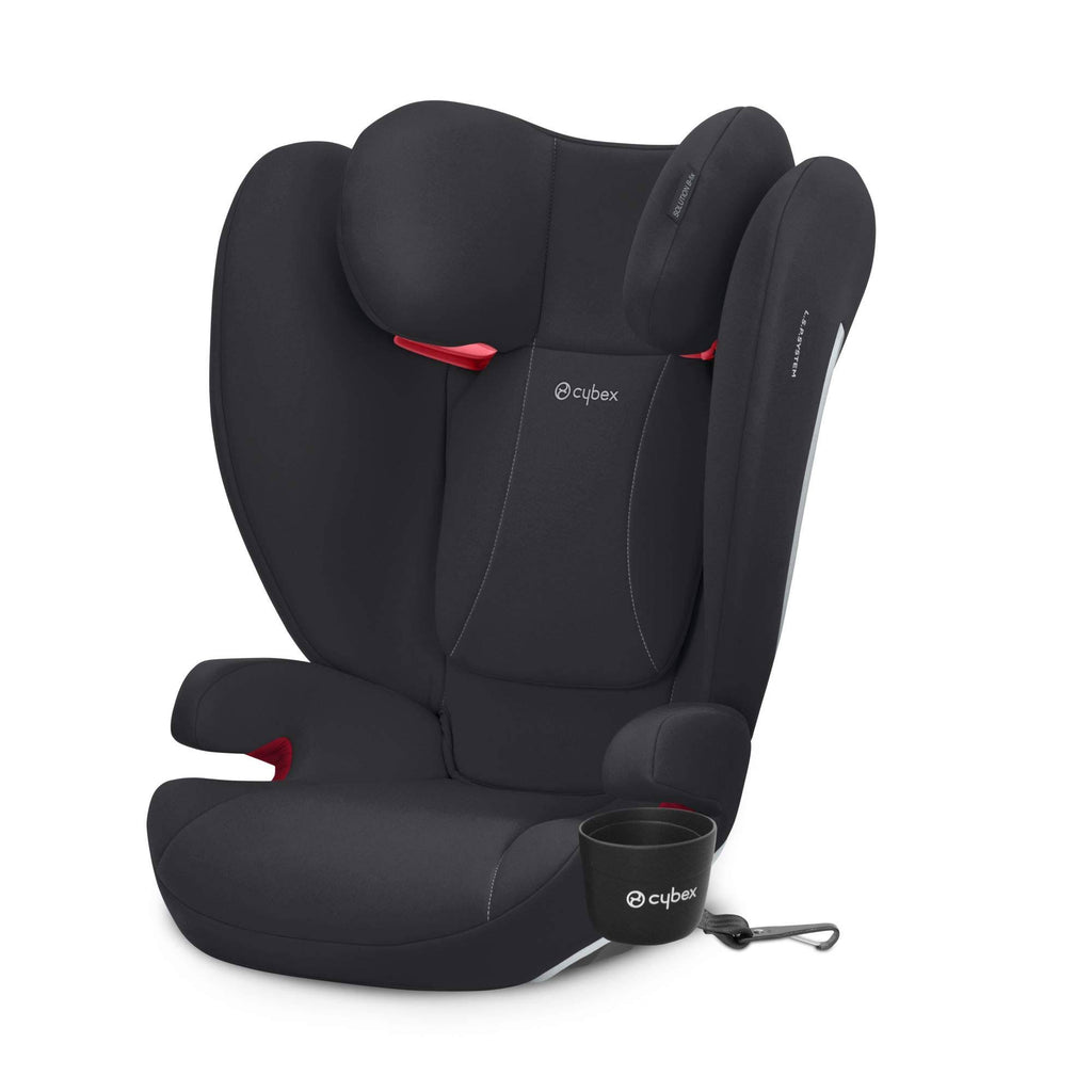 Volcano Black Booster Car Seat E11192