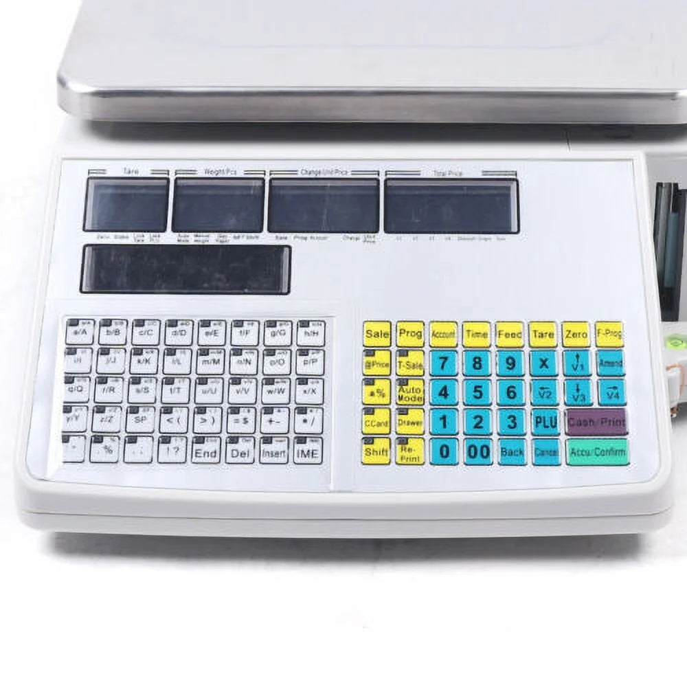 66LB Digital Deli Meat Scale with Printer Y2693