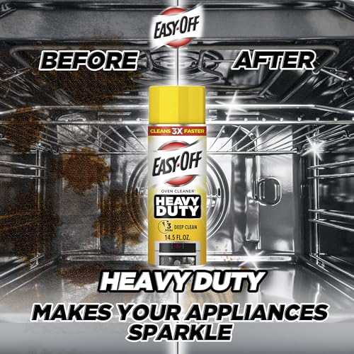 Heavy Duty Oven Cleaner Lemon Scent 14.5 oz Can L8275
