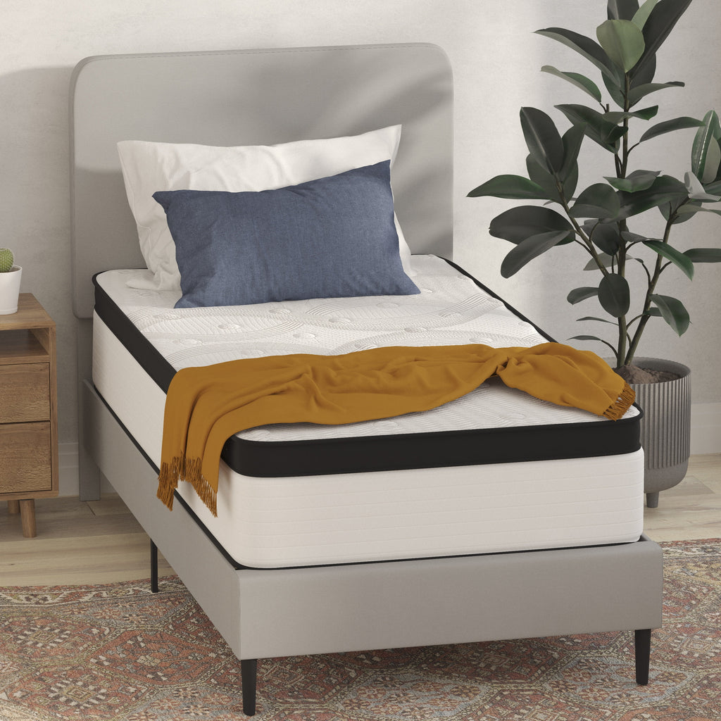 Twin Hybrid Pocket Spring Mattress M604