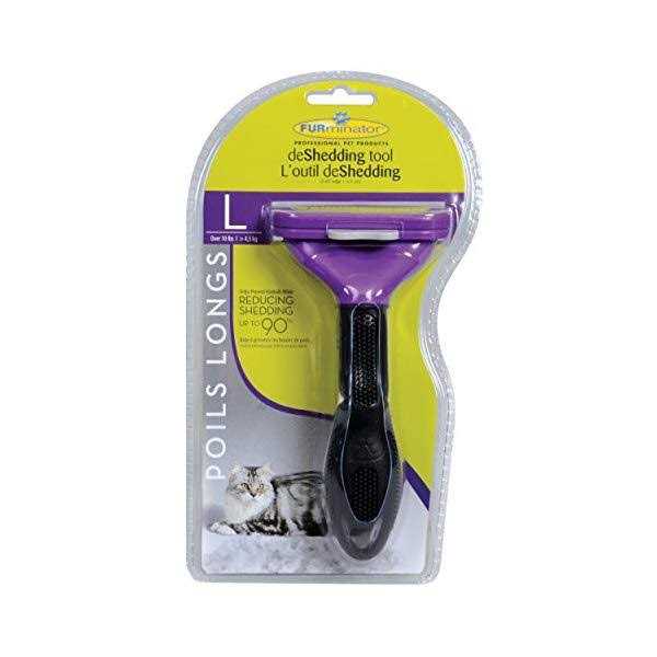 Long Hair Deshedding Tool for Cats S111