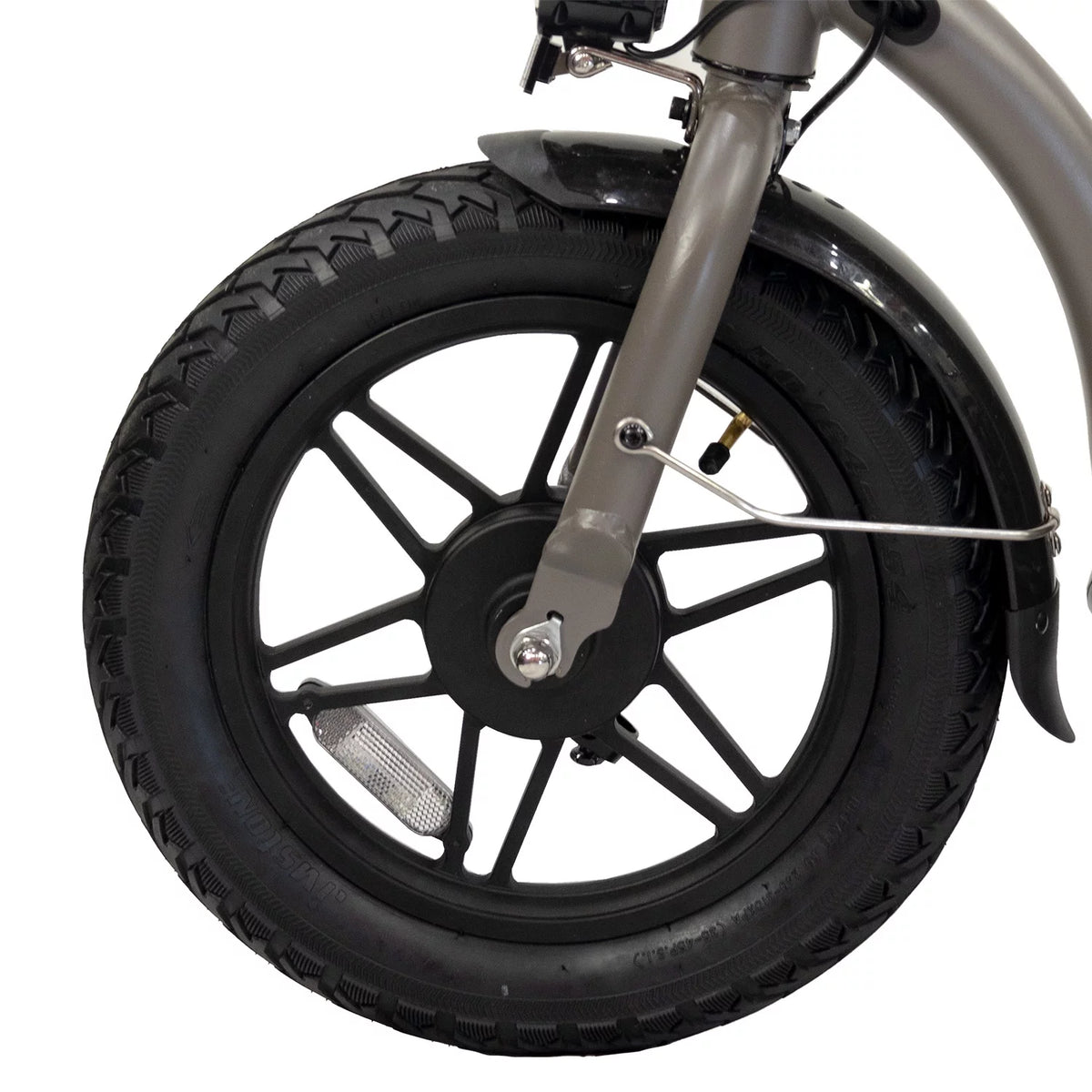 Electric Scooter with Seat, 400W, 14 Pneumatic Tire, Black R56111
