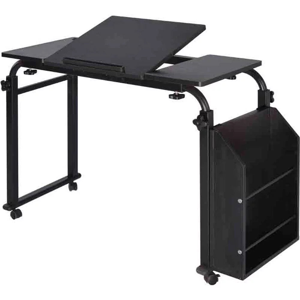 Height Adjustable Laptop Desk Cart H485