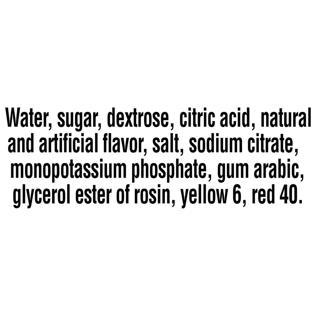 Sports Drink, 28 oz Bottle, Quantity of 15 I547025