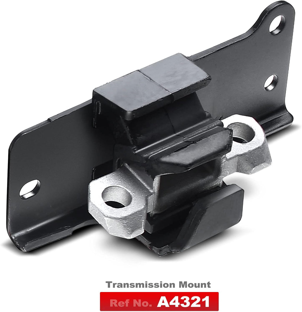 Engine Motor and Transmission Mount 4-PC Set B55478