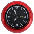 Waterproof Luminous Headset Stem Watch Computer Bike Vehicle Clock Cycling Head Parts Timepiece (Red) Q61027