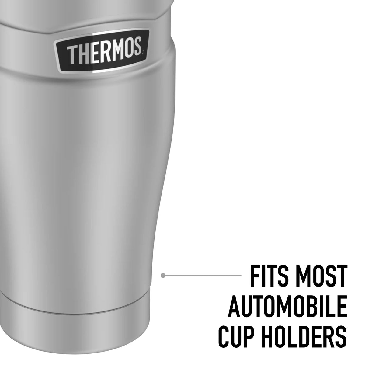 Stainless Steel Travel Tumbler, 16oz F76689