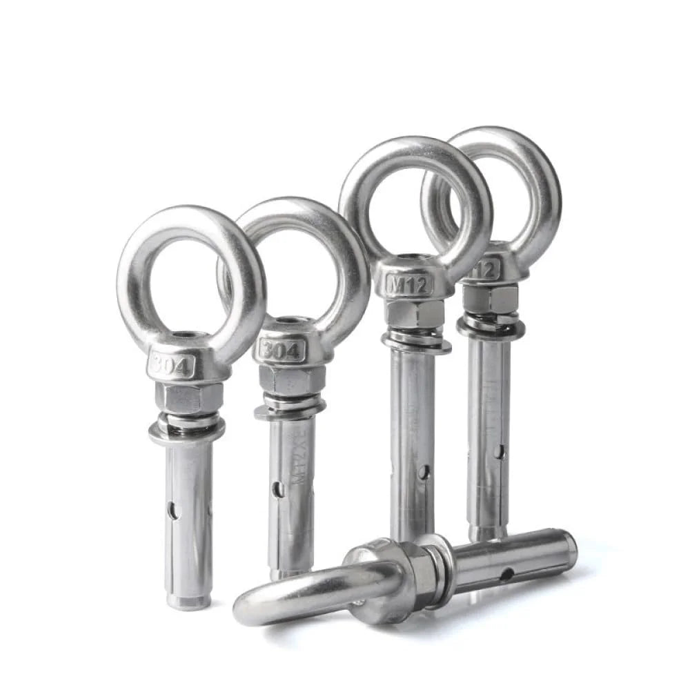 304 Stainless Steel Lifting Eye Bolt Y365515