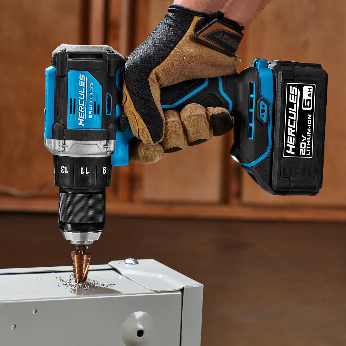 20V Brushless Cordless 1/2 in. Drill/Driver Kit with 2 Ah Battery and Charger R1799