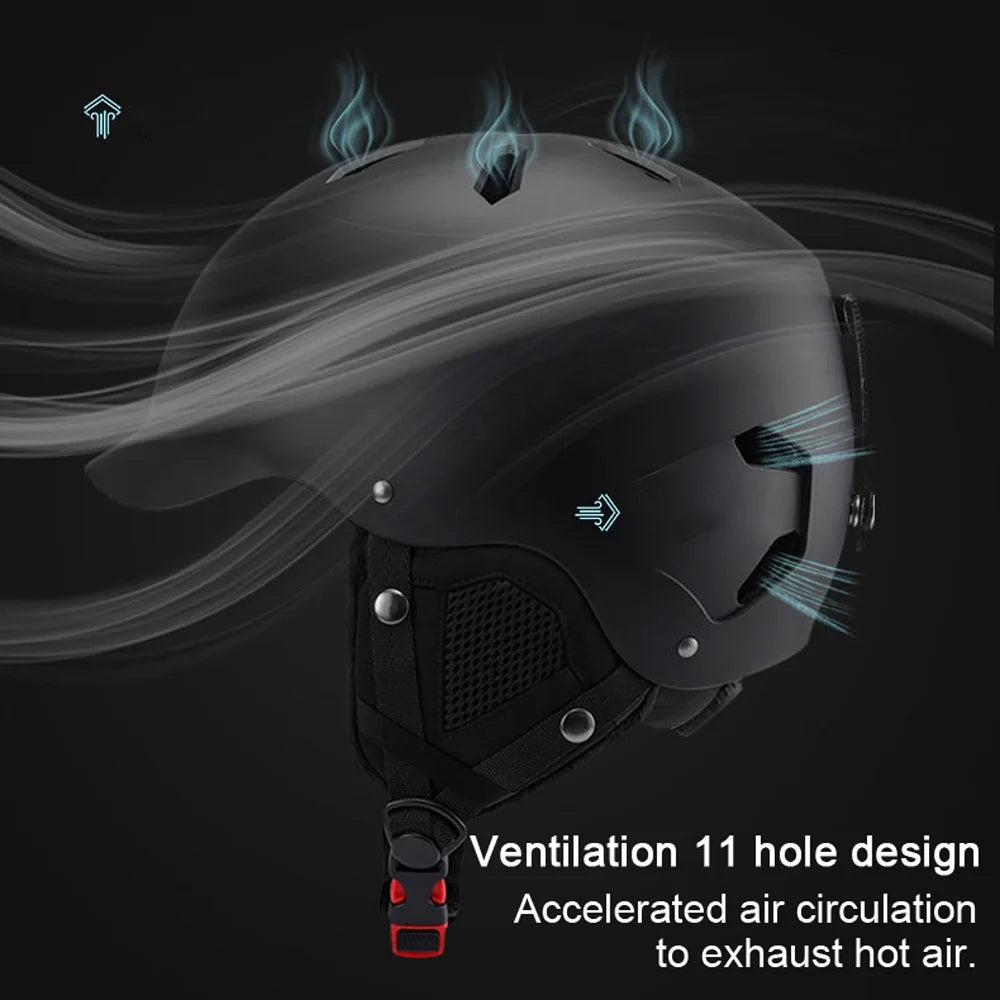 Adjustable Cycling Ski Snowboard Helmet K969263