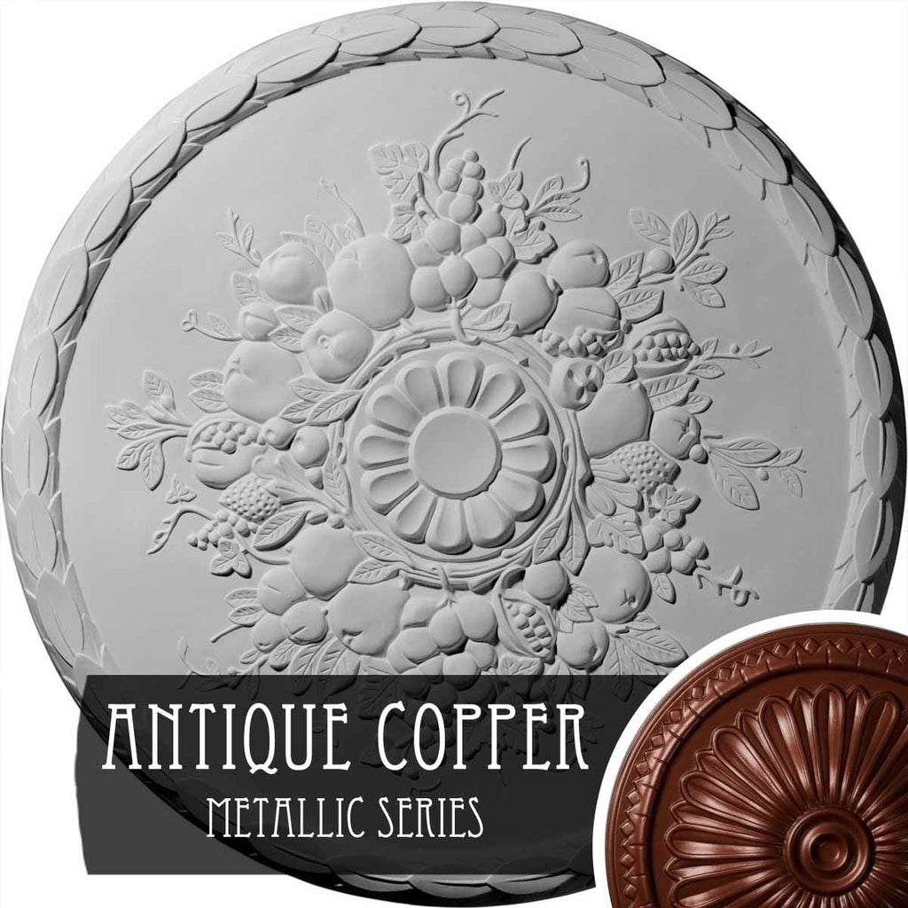 22 1/2x22OD x 1 1/4x22P Ceiling Medallion B808889